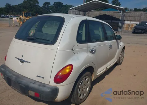 2002 Chrysler Pt Cruiser from USA, damaged, VIN 3C4FY48B62T289049